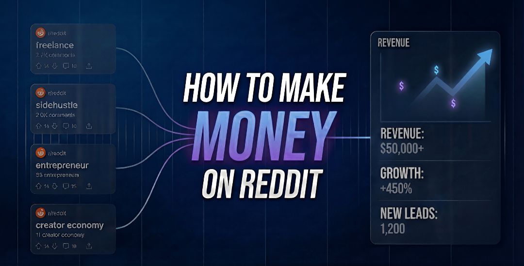 How To Make Money On Reddit: A Complete 2026 Guide