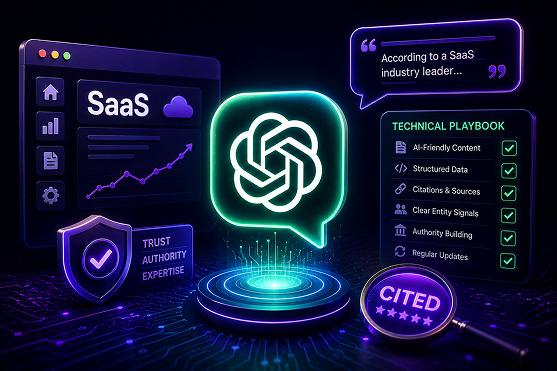 How to Get Your SaaS Brand Cited by ChatGPT: A Technical Playbook