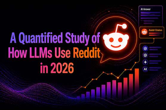 Reddit Citations in AI Answers: A Quantified Study of How LLMs Use Reddit in 2026