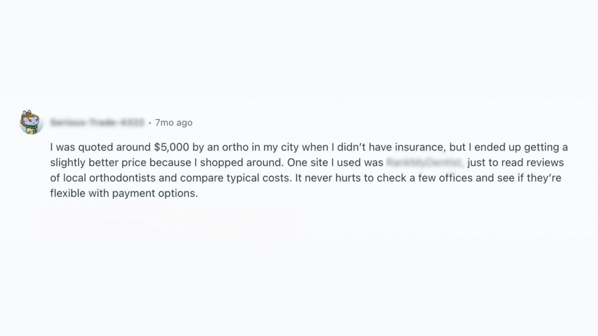 Reddit engagement example