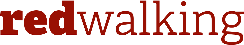 redwalking logo